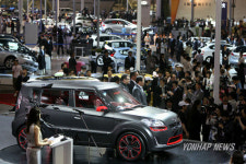 `자동차의 경연장 부산국제모터쇼 개막