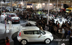 `자동차의 경연장 부산국제모터쇼 개막