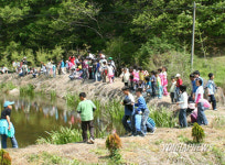 하나된 삼도의 세 초교생들