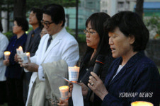 원주 토지문학공원에 분향소 설치
