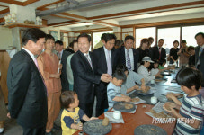 울주 금곡마을 녹색농촌 체험마을로 재단장