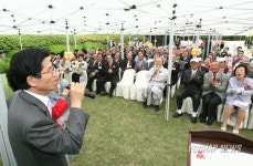 경기도지사 공관서 어버이날 행사