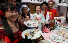 우리 떡 만들기  경연대회 개막