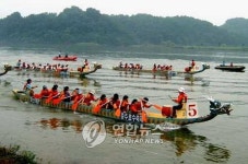 화천군, 龍船 제작 관광자원으로 활용