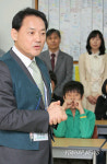 일일교사 유인촌