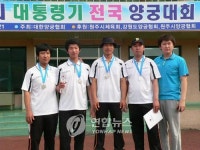 -대통령배양궁- 남녀단체, 비공인 세계타이 양산