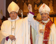 주교로 서품된 김근상 대한성공회 서울교구장