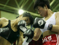 김지영 IFBA 세계타이틀매치 방어전