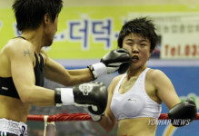 김지영 IFBA 세계타이틀매치 방어전