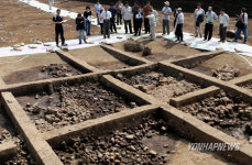 제주 삼화지구 발굴현장 설명회