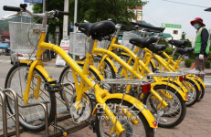 <화천 `자물쇠 양심 자전거..분실율 개선>