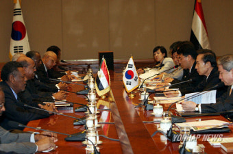 한-수단 정상회담