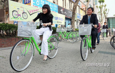 고유가 걱정없는 자전거 타고 출ㆍ퇴근하세요!