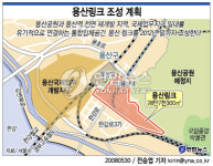 서울시 용산공원∼한강 논스톱 보행 연결