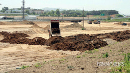 행정도시 중심행정타운 조성 한창