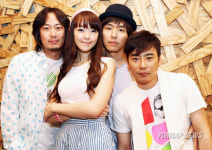 7집 앨범 발표하는 그룹 자우림