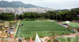의정부 인조잔디 축구장 개장