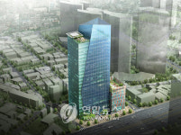서울 합정역 일대에 최고 37층 주상복합타운