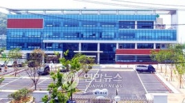 전주서곡지구에 자리잡은 전주세무서 신청사