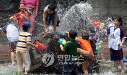 물놀이야!
