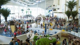 휘닉스파크의 워터파크 블루 캐니언 개장