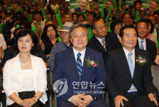 민주당 당권주자 3인3색