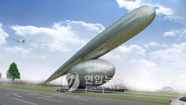 인천공항 상징 조형물 내일 첫 선