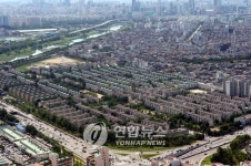 송파구 가락시영아파트 전경