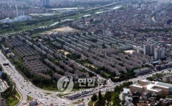 송파구 가락시영아파트 전경