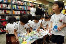 송파구, 알뜰 도서교환전