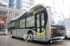 울산시가 도입한 한국형 저상버스 표준모델
