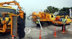 서울시설공단 직원들이 개발한 도로관리 장비