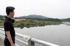 한파맞은 충주 대운하 후보지