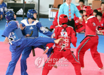 신기하네 2대2 겨루기 태권도