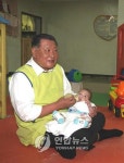 정몽구 회장 꽃동네에서 사회봉사명령 이행