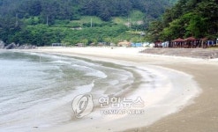 <카메라뉴스> 개장 앞둔 영광 가마미 해수욕장