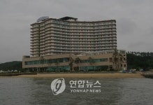 무창포해수욕장 비체팰리스 내달 1일 오픈