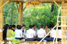 송파구, 청장과 함께하는 오후의 데이트