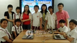 광주 송원초, IT올림피아드서 실력과시