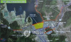 거제 고현만에 49만㎡ 인공섬