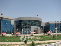 아르빌 시내에 건설중인 자이툰 도서관