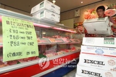 소비자 선택에 맡겨진 미국산 쇠고기