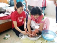 산모 도우미 박영님씨