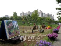 안산시 옛 수인선 협궤노선에 소공원 조성