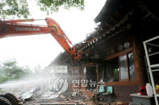 정릉 국궁장 36년만에 철거