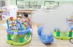 정부청사에 마련된 '영아 어린이집'