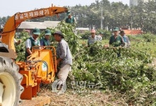 비료값 상승에 주목받는 퇴비생산