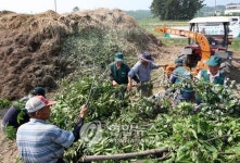 비료값 상승에 주목받는 퇴비생산