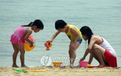  거제지역 해수욕장 개장 D-1일