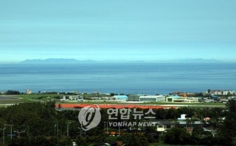 <카메라뉴스> 제주서 남해안이 손에 잡힐 듯